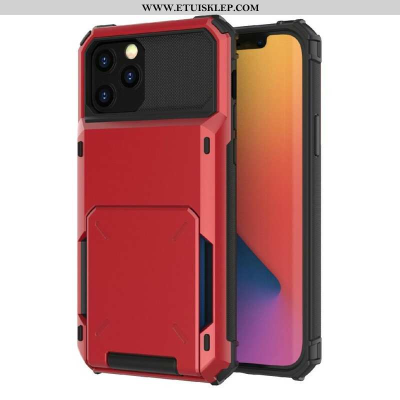 Etui do iPhone 13 Pro Odwróć Stylowy Uchwyt Na Karty